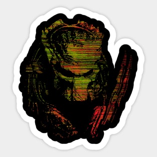 My Aliens Art Sticker